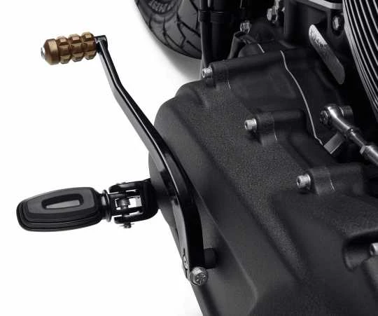 Harley Davidson Empire Fahrer Fußrasten Klein Schwarz 4 Harley Davidson Empire Fahrer Fußrasten Klein Schwarz – Bild 2