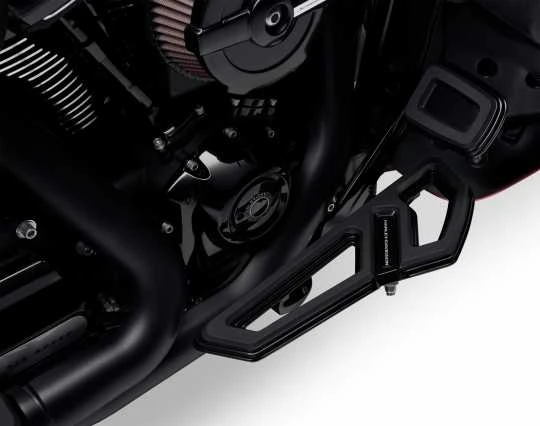 Harley Davidson Empire Fahrer Trittbretter Schwarz 4 Harley Davidson Empire Fahrer Trittbretter Schwarz – Bild 2