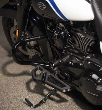 Harley Davidson Empire Fahrer Trittbretter Schwarz 5 Harley Davidson Empire Fahrer Trittbretter Schwarz – Bild 3