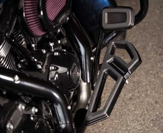 Harley Davidson Empire Fahrer Trittbretter Schwarz 6 Harley Davidson Empire Fahrer Trittbretter Schwarz – Bild 4