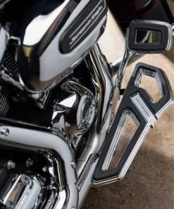 Harley Davidson Empire Fahrer Trittbretter Chrom -Harley-Davidson-Shop 50501934 2