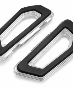 Harley Davidson Empire Sozius Trittbretter Chrom