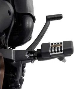 Harley Davidson Fahrer Fußrasten 66 Collection Schwarz -Harley-Davidson-Shop 50502149 21