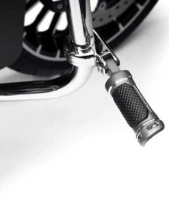 Harley Davidson Adversary Highway-Fußrasten Grau -Harley-Davidson-Shop 50502244 21