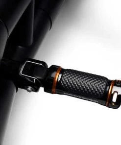 Harley Davidson Adversary Soziusfußrasten Schwarz/orange -Harley-Davidson-Shop 50502248 23