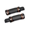Harley Davidson Adversary Soziusfußrasten Schwarz/orange -Harley-Davidson-Shop 505022483