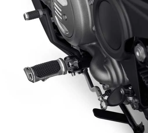 Harley Davidson Adversary Fahrer Fußrasten Grau 4 Harley Davidson Adversary Fahrer Fußrasten Grau – Bild 2