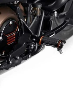 Harley Davidson Adversary Fahrer Fußrasten Schwarz -Harley-Davidson-Shop 50502255 22