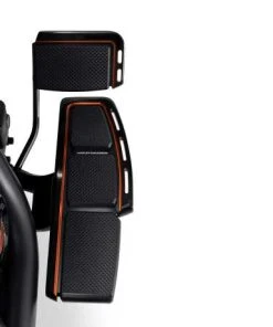 Harley Davidson Adversary Fahrertrittbretter Schwarz/orange -Harley-Davidson-Shop 50502256 211