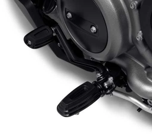 Harley Davidson Empire Fahrer Fußrasten Schwarz 3 Harley Davidson Empire Fahrer Fußrasten Schwarz – Bild 2