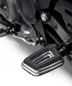 Harley Davidson Empire Sozius Fußrasten Schwarz Cut -Harley-Davidson-Shop 50502354 22