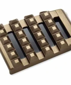 Harley Davidson Dominion Bremspedal Pad Groß Bronze