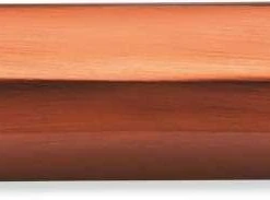 Harley Davidson Dominion Zierblende Orange Gebürstet