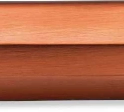 Harley Davidson Dominion Zierblende Orange Gebürstet