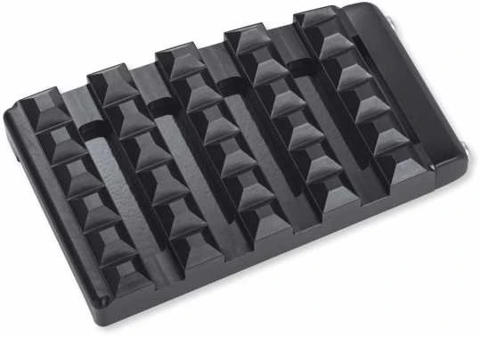 Harley Davidson Dominion Bremspedal Pad Groß Schwarz 3 Harley Davidson Dominion Bremspedal Pad Groß Schwarz