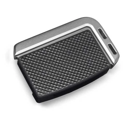 Harley Davidson Adversary Bremspedal Pad Groß Grau 3 Harley Davidson Adversary Bremspedal Pad Groß Grau