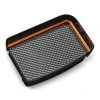 Harley Davidson Adversary Bremspedal Pad Groß Schwarz/orange 2 Harley Davidson Adversary Bremspedal Pad Groß Schwarz/orange -Harley-Davidson-Shop 50600511