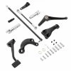 Harley Davidson Vorverlegte Fußrastenanlage Schwarz -Harley-Davidson-Shop 50700021 harley