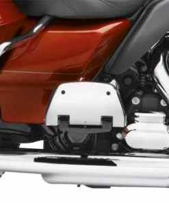 Harley Davidson Sozius Trittbrettwannen Chrom -Harley-Davidson-Shop 50752 04 3