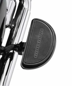 Harley Davidson Half-Moon Sozius Trittbrettwannen Schwarz -Harley-Davidson-Shop 50810 08 harley1