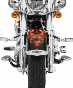 Harley Davidson Einstellbarer Whiskers Highway Bügel, Chrom -Harley-Davidson-Shop 50855 09 2 harley