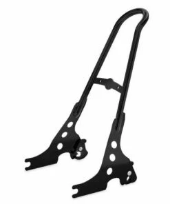 Harley Davidson Einteiliger Abnehmbarer Sissy Bar Bügel Schwarz