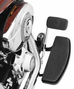 Harley Davidson Fahrer-Trittbrettwannen Traditionelle Form, Schwarz 5 Harley Davidson Fahrer-Trittbrettwannen Traditionelle Form, Schwarz -Harley-Davidson-Shop 51322 08 2