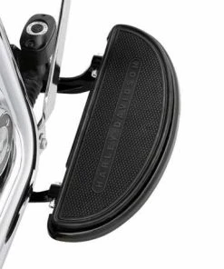 Harley Davidson Half-Moon Fahrer Trittbretter Schwarz -Harley-Davidson-Shop 51400 08 2 harley2