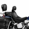 Harley Davidson Signature Sitz 16" Mit Fahrerrückenlehne FLSTC Stil Mit Nieten -Harley-Davidson-Shop 51922 09 harley1