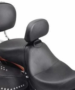 Harley Davidson Signature Sitz Mit Fahrerrückenlehne 16" Glatt -Harley-Davidson-Shop 51985 08 3