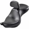 Harley Davidson Signature Sitz Mit Fahrerrückenlehne 16" Glatt -Harley-Davidson-Shop 51985 08 harley1
