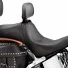Harley Davidson Signature Sitz Mit Fahrerrückenlehne 16" Glatt