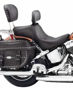 Harley Davidson Signature Sitz Mit Fahrerrückenlehne 16" Glatt -Harley-Davidson-Shop 51998 08 2