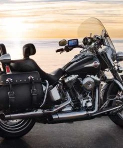 Harley Davidson Signature Sitz Mit Fahrerrückenlehne 16" Glatt -Harley-Davidson-Shop 51998 08 harley51