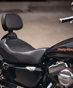Harley Davidson Signature Solo Sitz Mit Fahrerrückenlehne 15" -Harley-Davidson-Shop 52000034 4