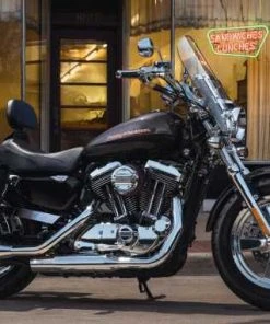 Harley Davidson Signature Solo Sitz Mit Fahrerrückenlehne 15" -Harley-Davidson-Shop 52000034 harley31