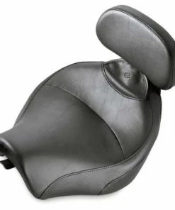 Harley Davidson Signature Solo Sitz Mit Fahrerrückenlehne 15"