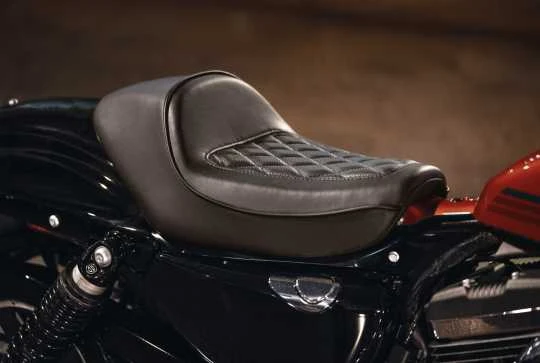 Harley Davidson Café Solo Sitz 9.6" 8 Harley Davidson Café Solo Sitz 9.6" – Bild 6