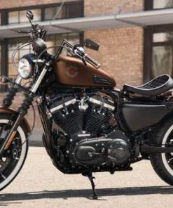 Harley Davidson Solo Federsattel Black Diamond 10.5" 11 Harley Davidson Solo Federsattel Black Diamond 10.5" -Harley-Davidson-Shop 52000276 4