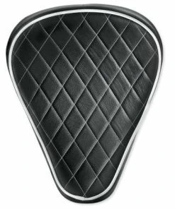Harley Davidson Solo Federsattel Black Diamond 10.5"