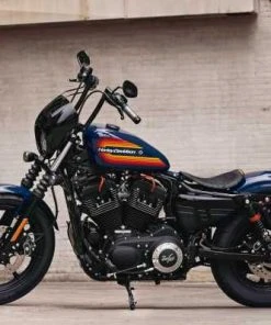 Harley Davidson Bobber Solo Sattel Schwarz Distressed 11 Harley Davidson Bobber Solo Sattel Schwarz Distressed -Harley-Davidson-Shop 52000277 harley5