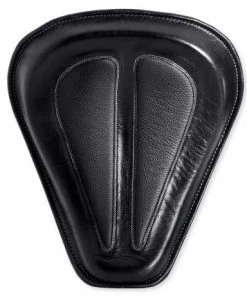 Harley Davidson Solo Leder Federsattel Schwarz