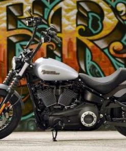 Harley Davidson Brawler Solo Sitz 10" -Harley-Davidson-Shop 52000301 31