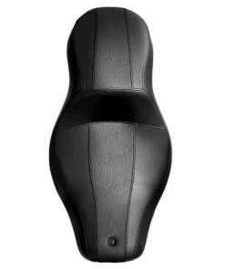 Harley Davidson Tallboy Two-Up Sitz 14.5" Vinyl Schwarz
