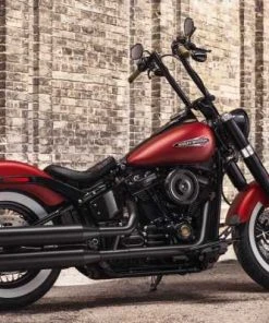 Harley Davidson Bobber Solo Sattel Tuck & Roll Schwarz -Harley-Davidson-Shop 52000315 3