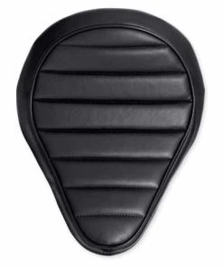 Harley Davidson Bobber Solo Sattel Tuck & Roll Schwarz