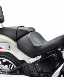 Harley Davidson Reach Two-Up Sitz 12" Vinyl Schwarz -Harley-Davidson-Shop 52000354 2