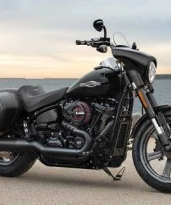 Harley Davidson Bevel Solo Sitz 12.75" Vinyl Schwarz -Harley-Davidson-Shop 52000389 4