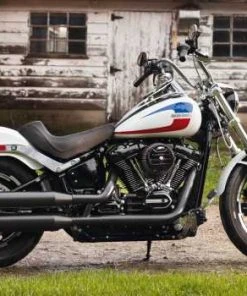 Harley Davidson Bevel Solo Sitz 12.75" Vinyl Schwarz -Harley-Davidson-Shop 52000389 51