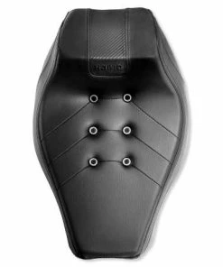 Harley Davidson Bevel Solo Sitz 12.75" Vinyl Schwarz